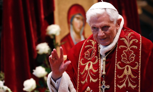 Paus Benediktus mengundurkan diri, ini pidato selengkapnya thumbnail