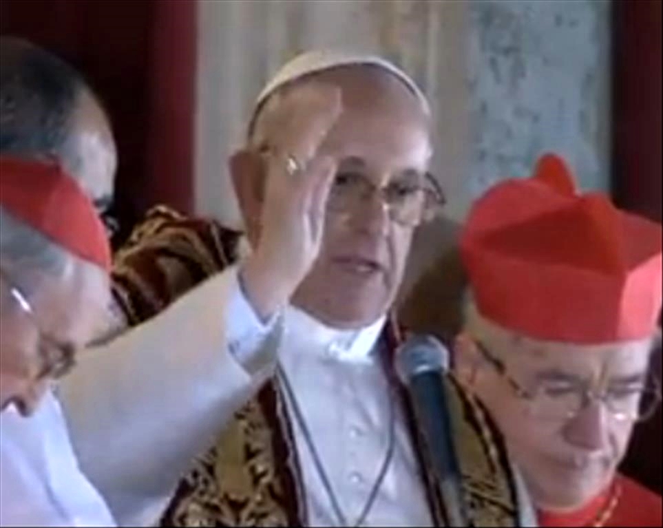 Kardinal yang dikenal rendah hati itu kini menjadi Paus thumbnail