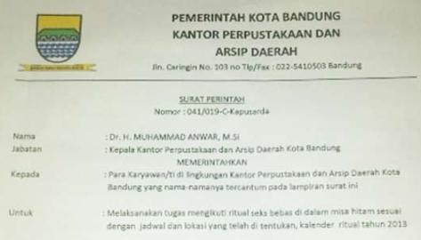 Sekte Seks Bebas di Bandung diduga ada sejak tahun 2000 thumbnail
