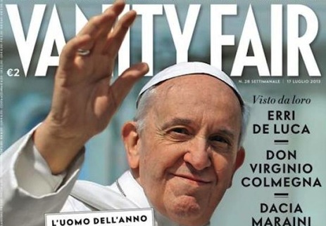 Paus Fransiskus disebut Man of the Year oleh Vanity Fair thumbnail