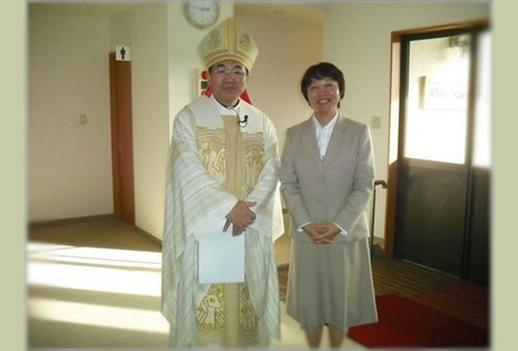 Mantan staf Karitas dan PBB di Jepang memilih jadi biarawati thumbnail