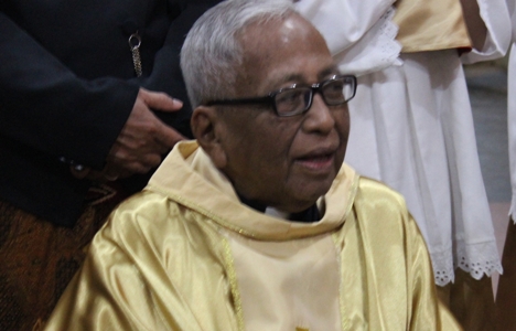 RIP, Uskup Emeritus Prajasuta MSF wafat thumbnail