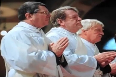 17 mantan imam Anglikan ditahbiskan jadi diakon Katolik