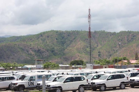 PBB mengakhiri misinya selama enam tahun di Timor Leste
