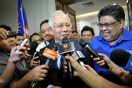 PM Malaysia dituduh pemicu ketegangan rasial
