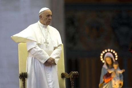 Paus Fransiskus: Orang Katolik korup merusak Gereja