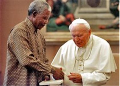 Gereja-gereja Afrika Selatan Mendoakan Nelson Mandela