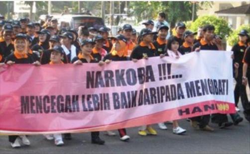 Lembaga rehabilitasi narkoba di Indonesia masih minim