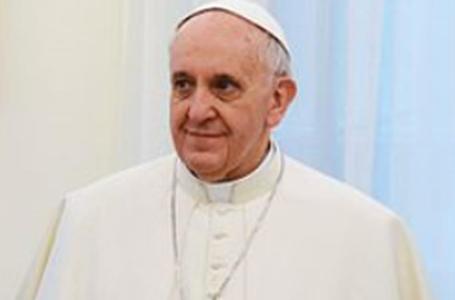 Paus: Iman bukan hiasan tapi kekuatan jiwa