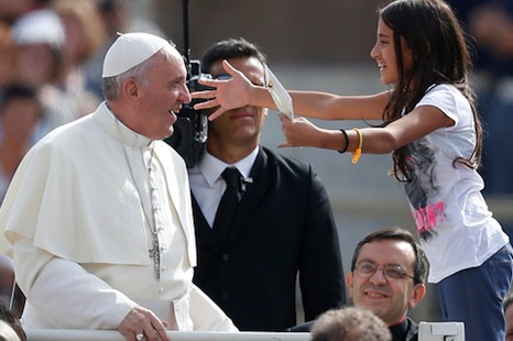 Paus desak umat Katolik berpartisipasi dalam politik