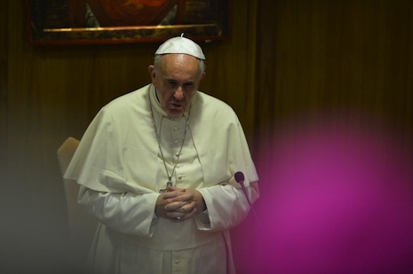 Paus Fransiskus: Tanpa Gereja kita bukan Kristen