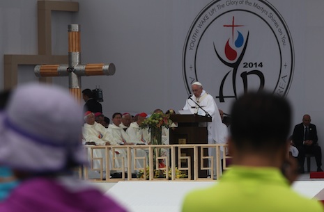 Paus desak kaum muda Katolik Asia menjaga iman dan identitas nasional mereka