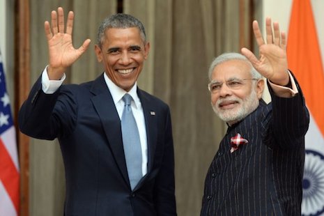 Presiden Obama ingatkan India terkait kekerasan agama
