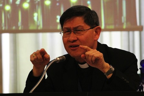 Kardinal Tagle: Asia adalah tantangan unik untuk menyebarkan iman Katolik