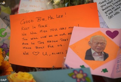 Gereja Katolik Singapura mengadakan Misa Requiem untuk Mendiang Lee Kuan Yew
