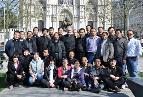 150 tahun kedatangan misionaris ke Tiongkok dirayakan di Belgia