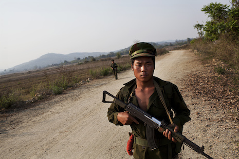 Pemimpin etnis menyerukan amandemen konstitusi Myanmar