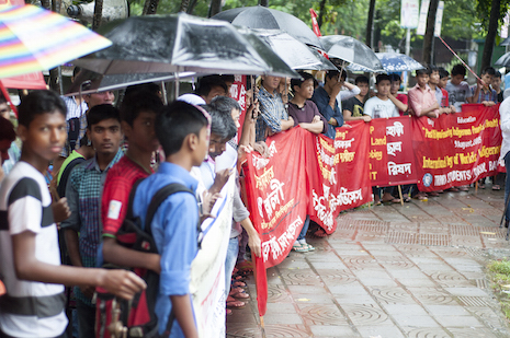 Masyarakat adat di Banglades tuntut pengakuan atas hak-hak mereka