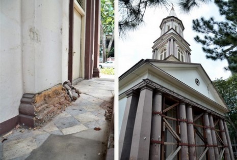 Pembangunan katedral bersejarah di Singapura masih butuh dana