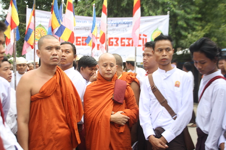 Buddha Myanmar merayakan ‘kemenangan’ atas UU Ras dan Agama
