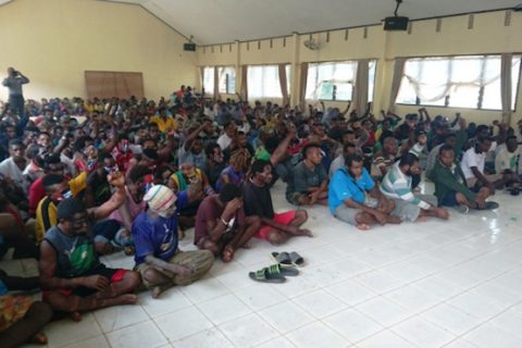 Uskup agung kecam penangkapan ratusan warga Papua