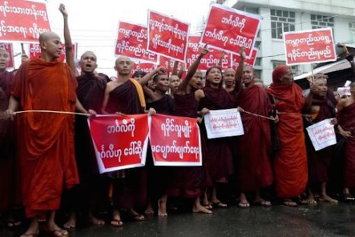 Kelompok Buddha garis keras Myanmar hentikan acara komunitas Muslim
