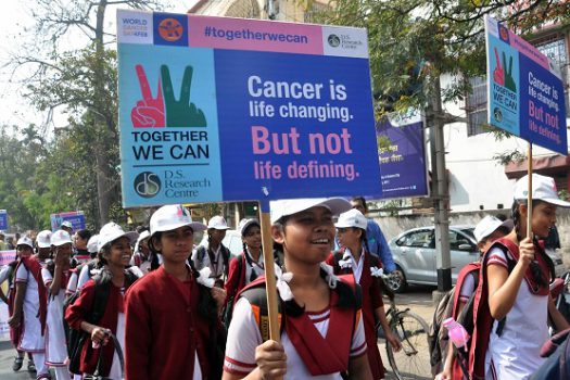 Caritas Membantu Penderita Kanker di Daerah Terpencil di India