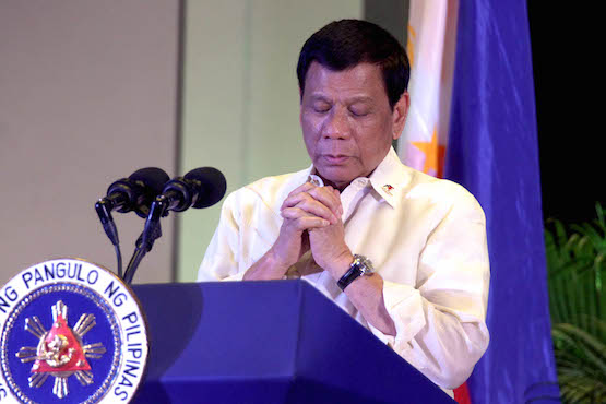 Uskup Filipina sambut baik rencana pemakzulan Presiden Duterte