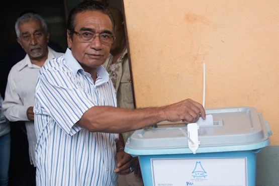 Timor-Leste memilih presiden baru