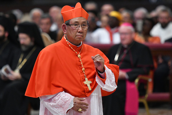 Paus menghimbau para kardinal untuk fokus melayani umat