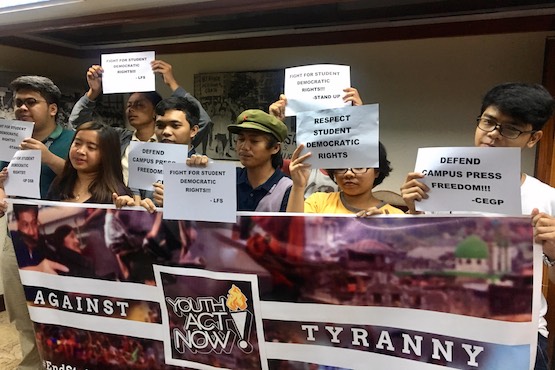 Barisan Pemuda Nasional Mendesak Duterte Segera Mundur