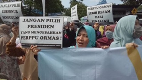 Kaum Ekstremis Indonesia Gunakan Isu Komunisme sebagai Alat Politik