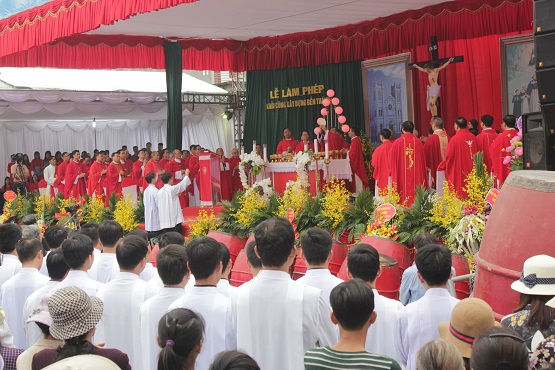 Hancur Saat Perang Vietnam, Gereja para Martir Ini Dibangun Lagi