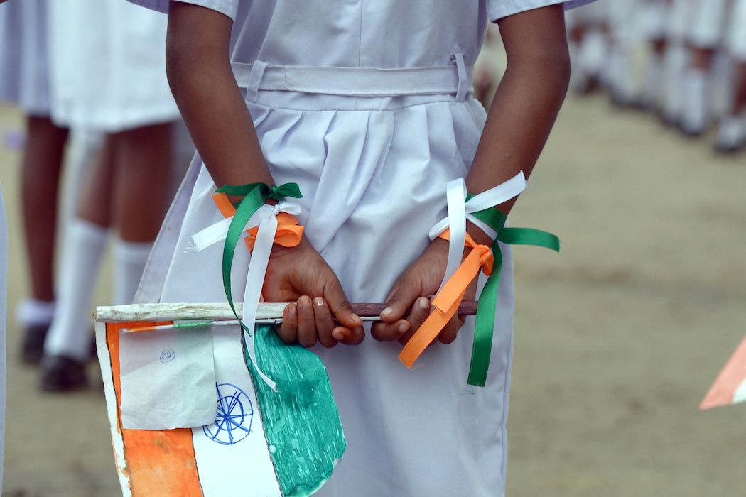 Sekolah Katolik Mengajarkan UUD Sekuler India