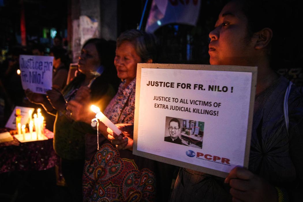 Polisi Filipina Tangkap Terduga  Pembunuh Imam