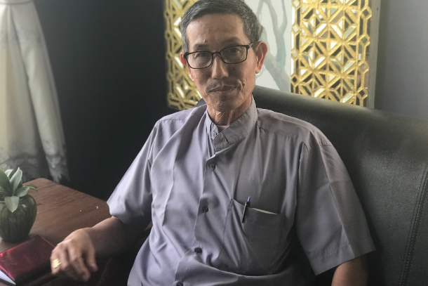 Uskup Myanmar Memimpin Pembangunan Perdamaian