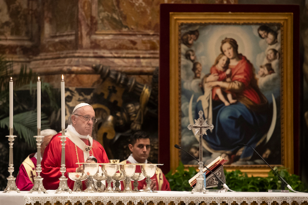 Paus Fransiskus: Perdamaian Dimulai Dari Rumah 