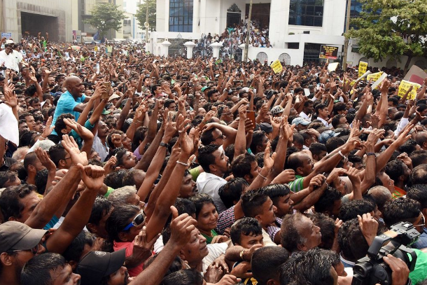 PM Dipecat, Pemimpin Agama Serukan Penegakan Hukum di Sri Lanka