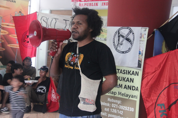 Karyawan  Freeport yang Dipecat Membawa Kasus  Mereka ke Jakarta