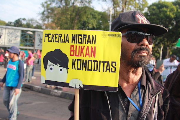 Aktivis Hak dan Gereja Tuntut Komitmen Pemerintah Melindungi Buruh Migran