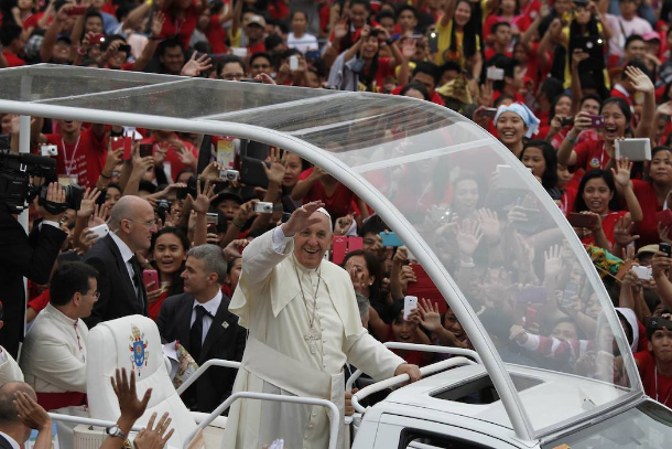 Para Uskup Filipina Undang Paus Rayakan 500 Tahun Gereja Katolik 