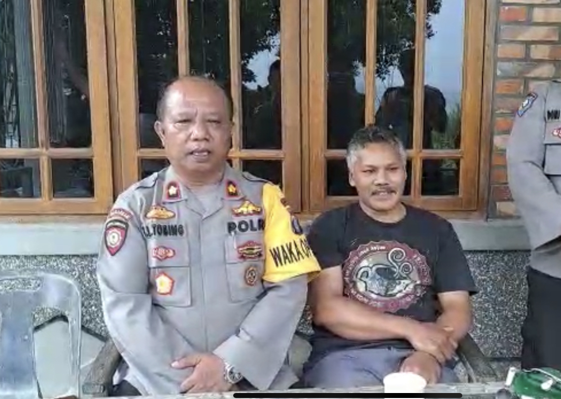 Polisi di Sumatera Utara minta maaf karena kata-kata kasarnya terhadap pastor