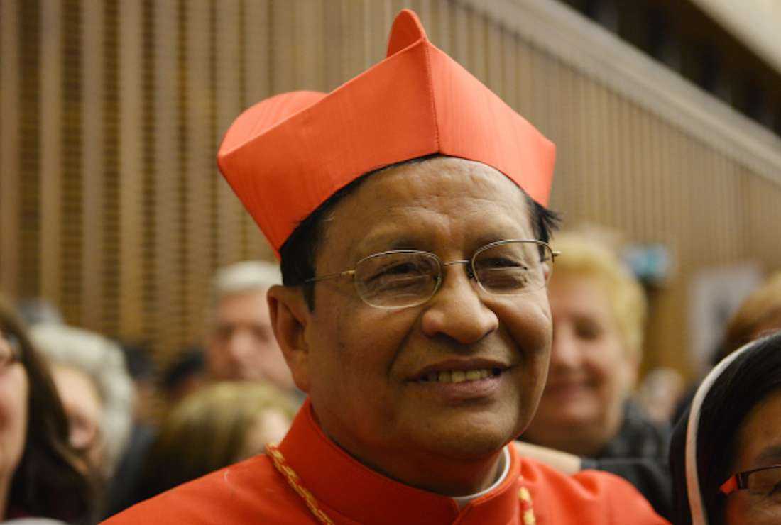 Jangan pernah putus asa, kata kardinal dari Myanmar