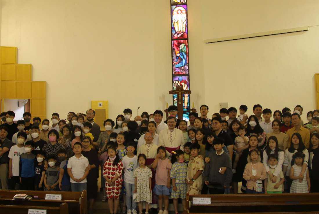 Keuskupan di Korea Selatan beri penghargaan bagi keluarga yang punya banyak anak
