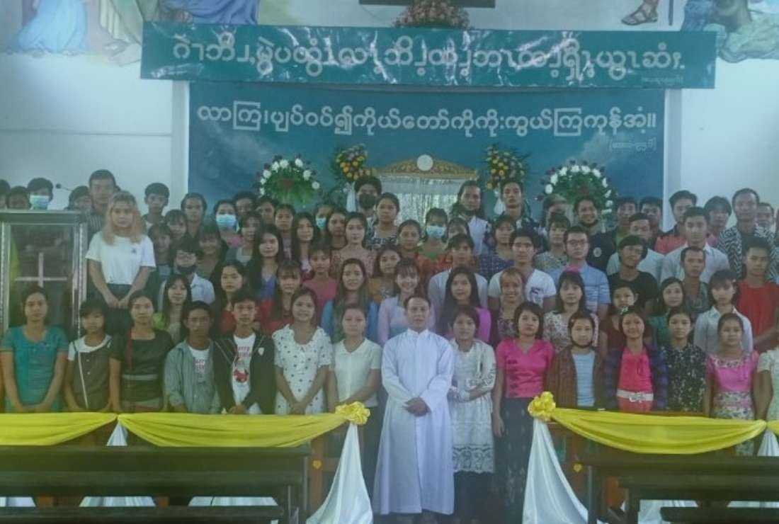Gereja Katolik di Myanmar pererat relasi kaum muda dari kota dan desa
