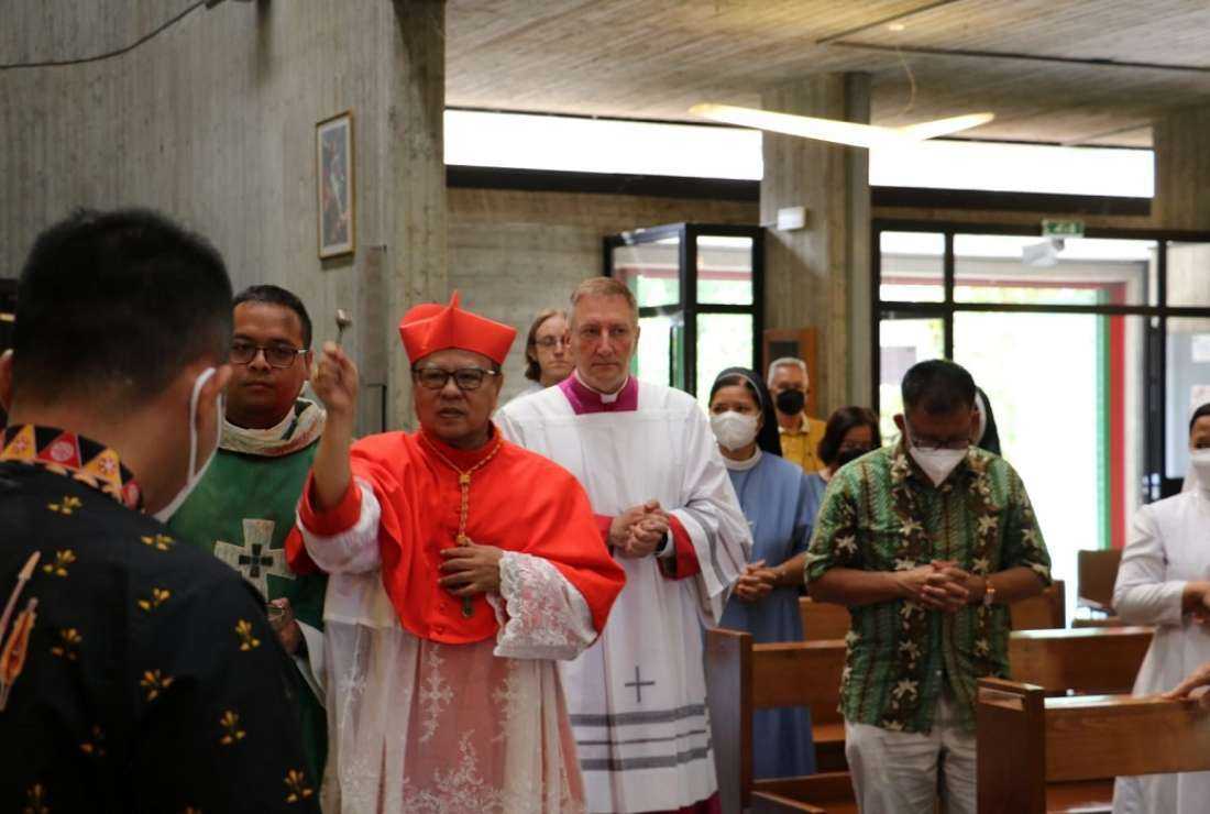 Kardinal Suharyo dapat gereja tituler di Roma