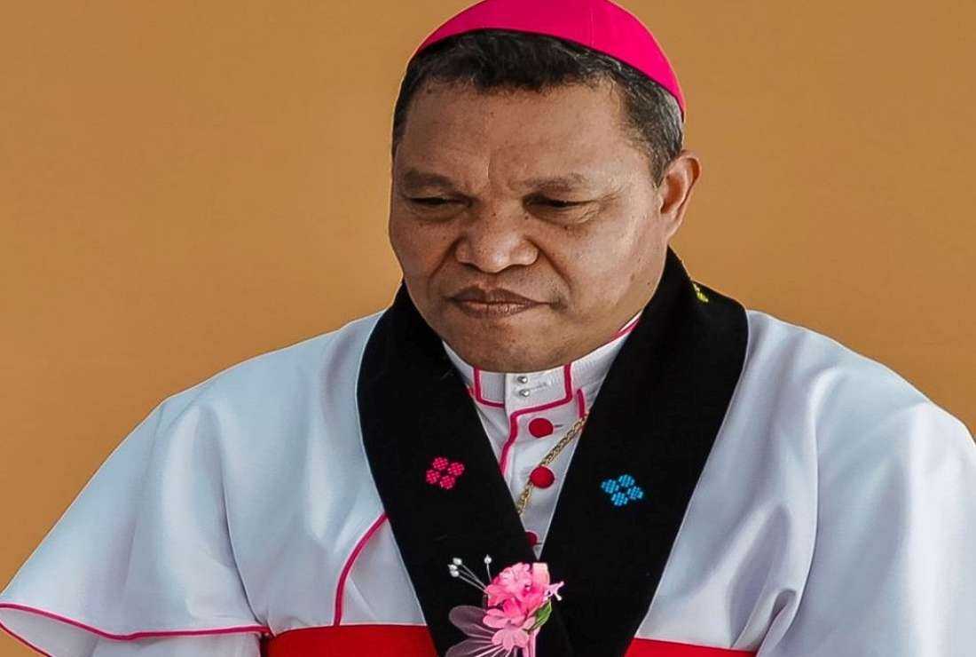Uskup Emeritus Hubertus Leteng meninggal dunia dalam usia 63 tahun