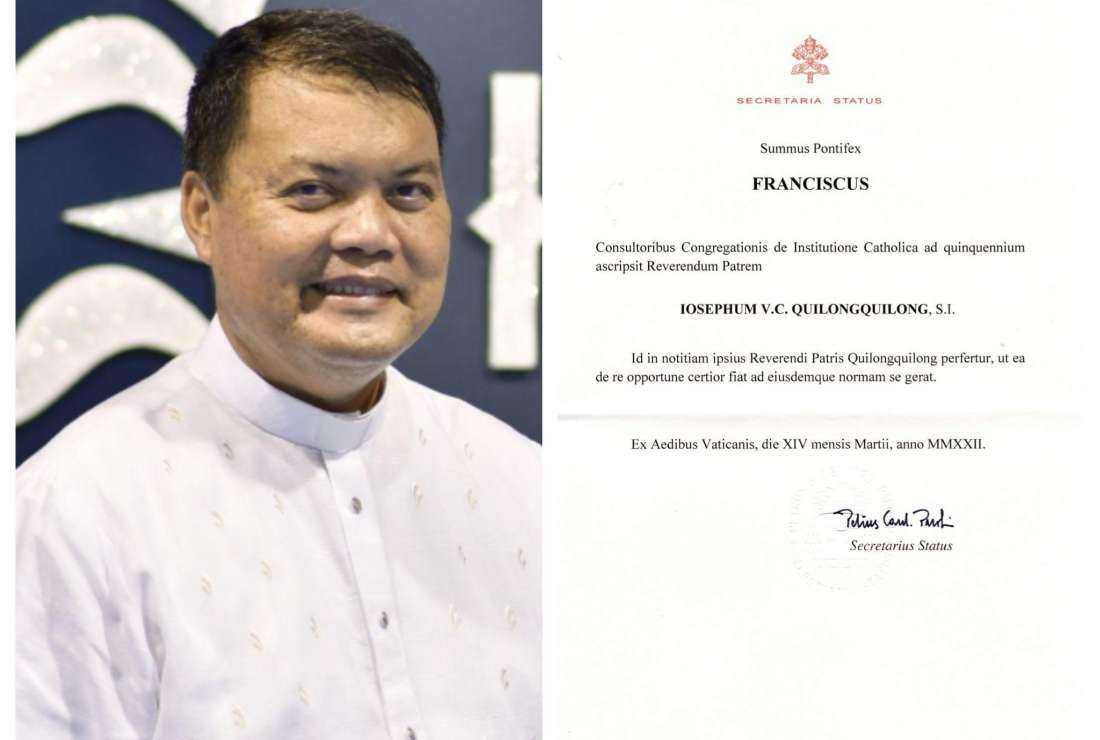 Imam Jesuit Filipina ditunjuk sebagai konsultan dikasteri Vatikan