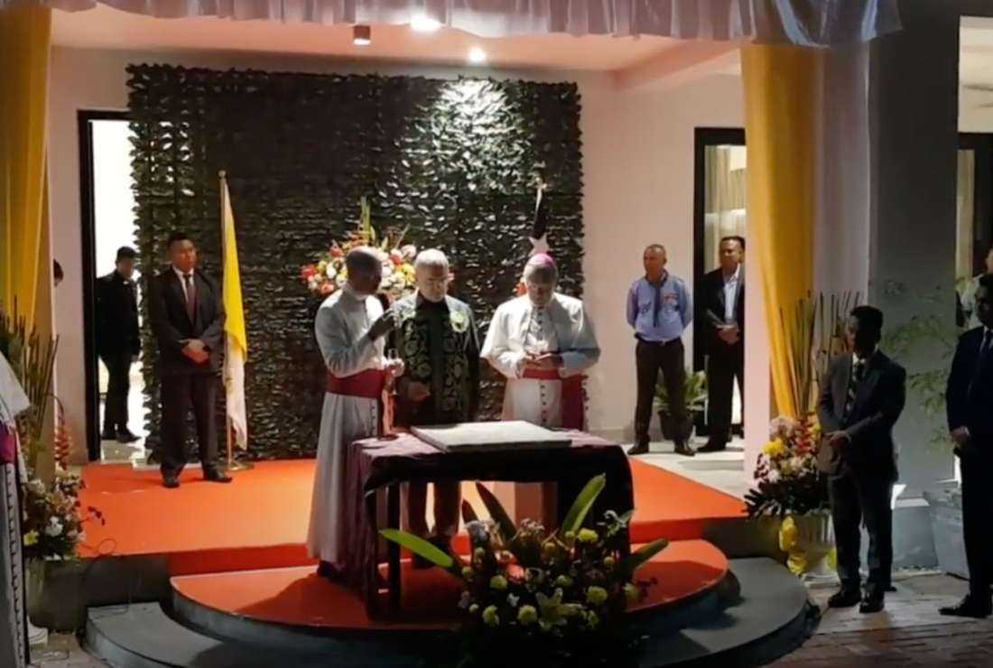 Vatikan resmikan kedutaan di Timor-Leste