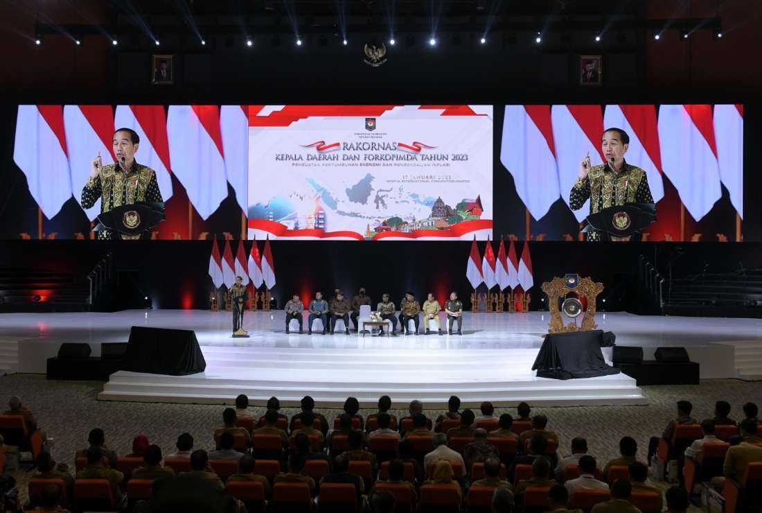 Kebebasan beragama dan beribadah adalah amanat konsitusi, Presiden Jokowi ingatkan kepala daerah